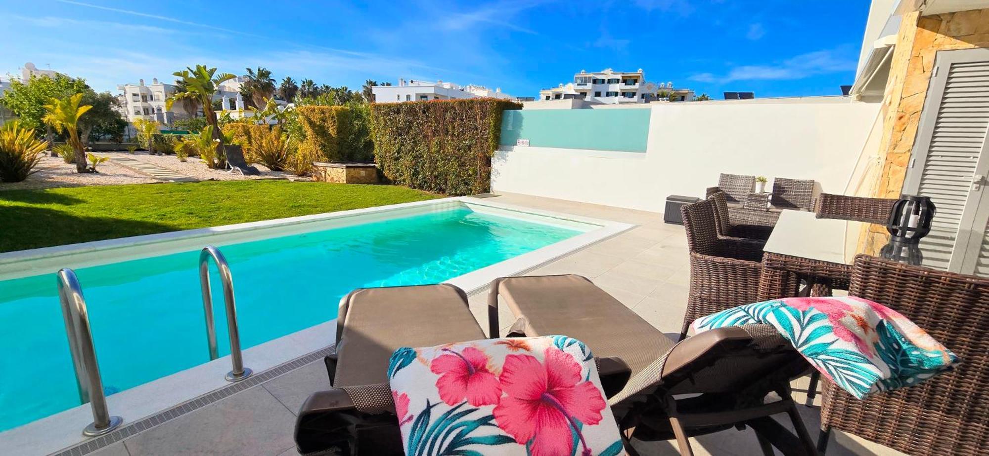 Villa Modern Design Albufeira Extérieur photo